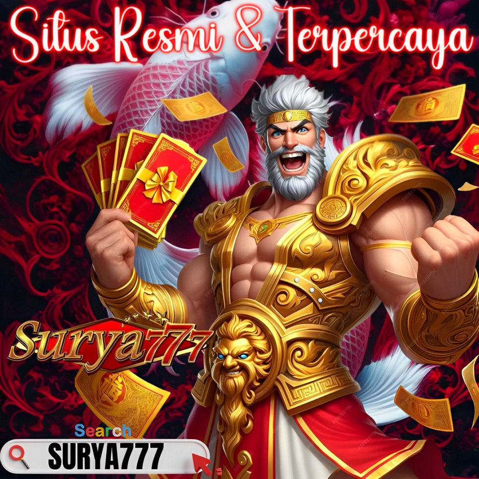 Surya777 Slot Pragmatic Play: Sensasi Slot Gacor dengan RTP Tinggi dan Fitur Bonus Melimpah